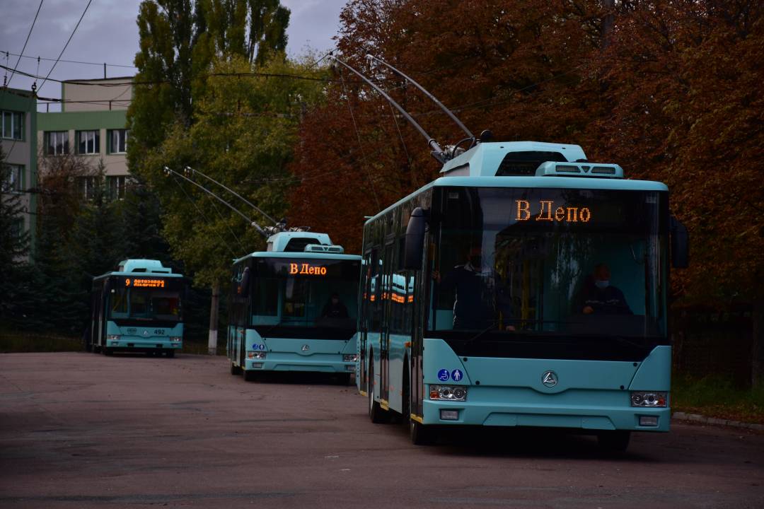 Чернигов — Новый транспорт завода «Эталон»