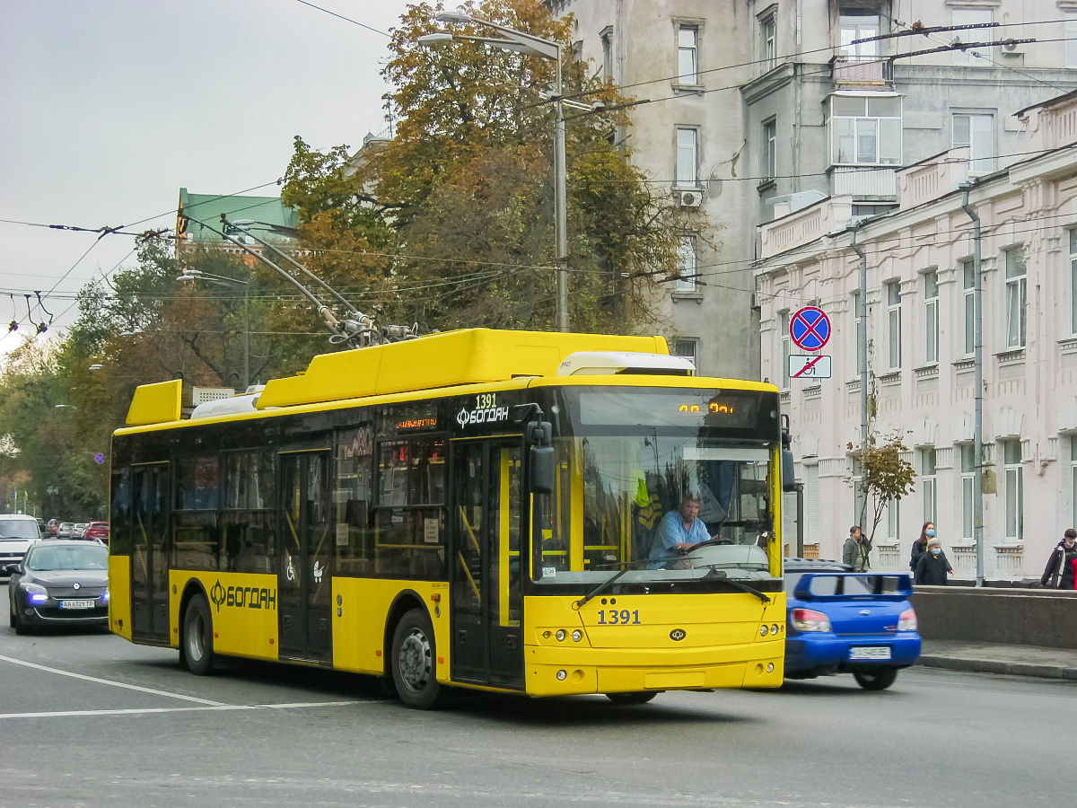 Kyiv, Bogdan T70117 № 1391