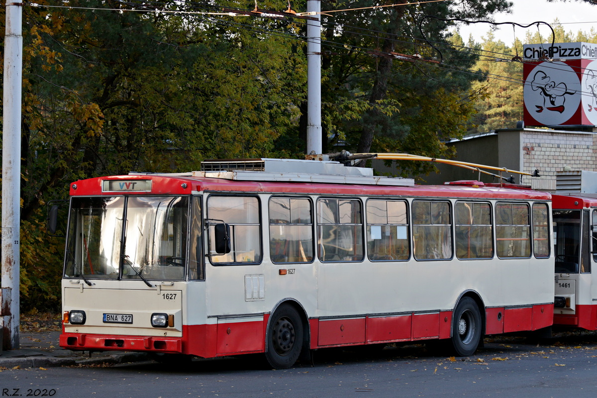 Вильнюс, Škoda 14Tr13/6 № 1627