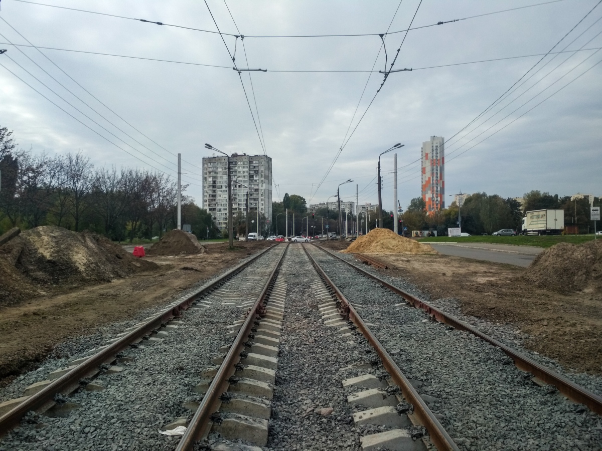 Kiev — Tramway lines: Rapid line