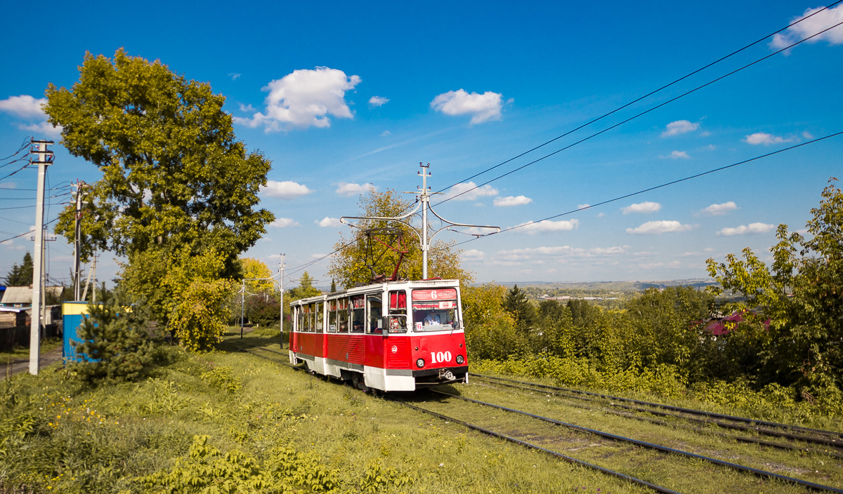 Прокопьевск, 71-605 (КТМ-5М3) № 100