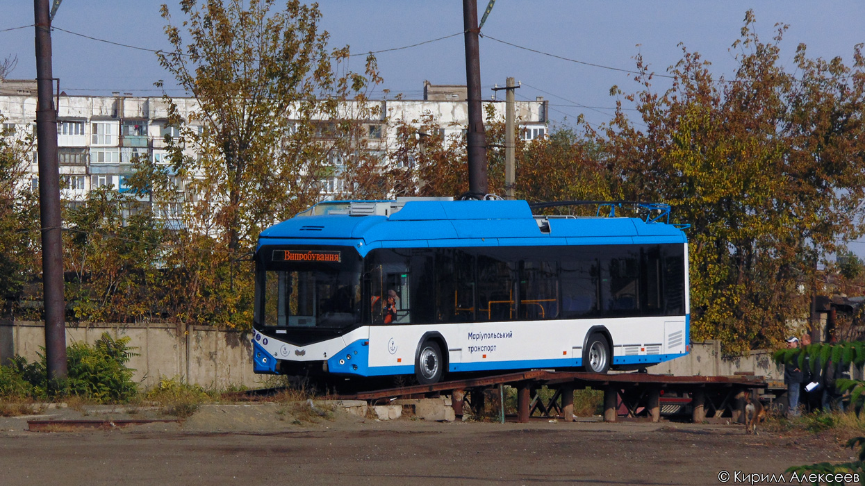 Мариуполь, АКСМ 32100D (БКМ-Україна) № 1502; Мариуполь — Новые троллейбусы: АКСМ Украина