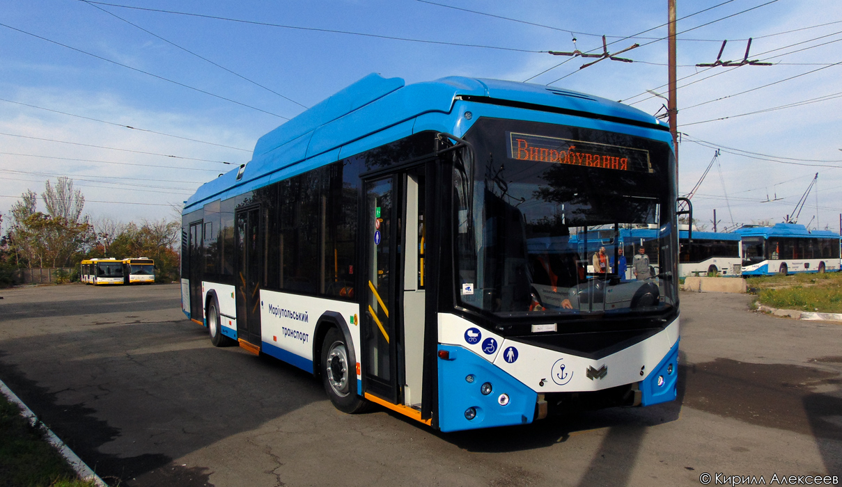 Мариуполь — Новые троллейбусы: АКСМ Украина