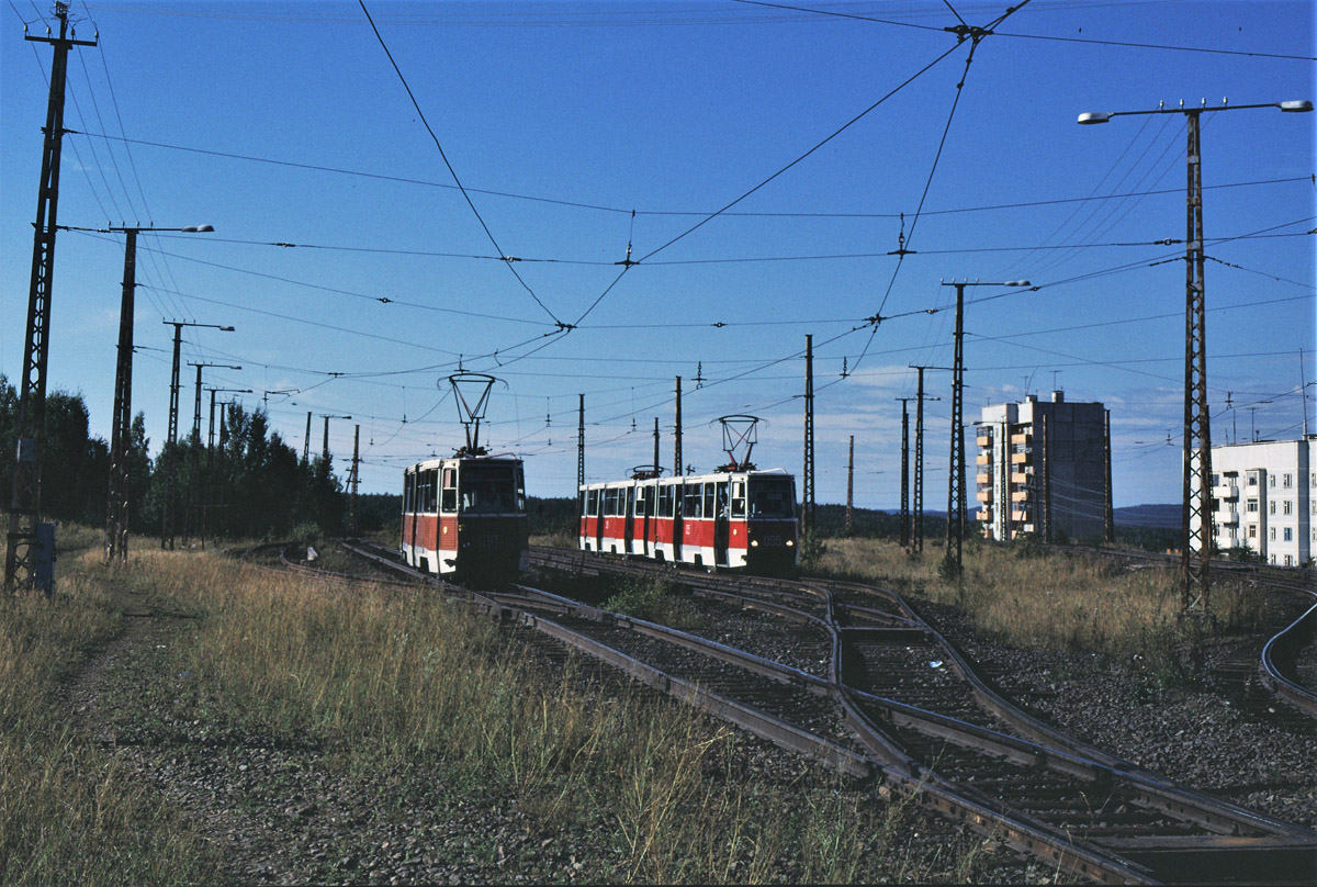 Ust-Ilimsk, 71-605 (KTM-5M3) № 055; Ust-Ilimsk, 71-605 (KTM-5M3) № 010