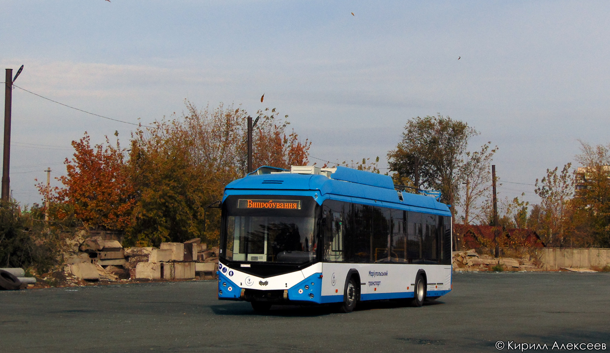 Marioupol — New trolleybuses: AKSM Ukraine