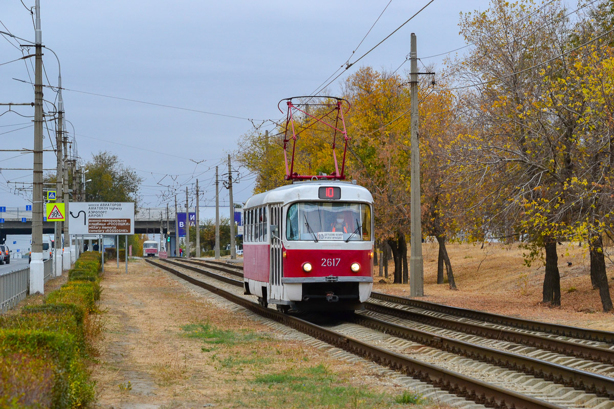 伏爾加格勒, Tatra T3SU (2-door) # 2617