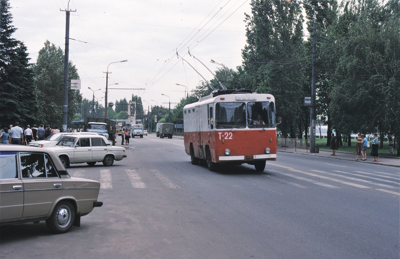Dnipras, KTG-1 № Т-22; Dnipras — Old photos: Shots by foreign photographers