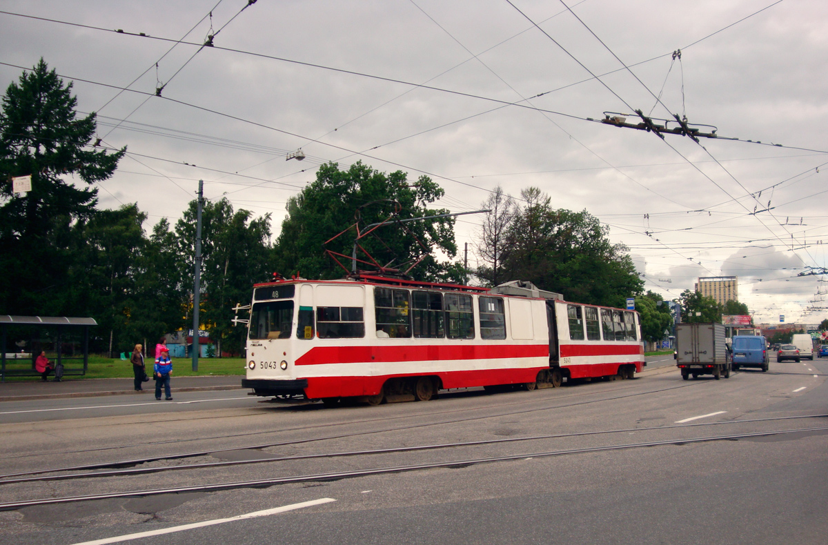 Szentpétervár, LVS-86K — 5043