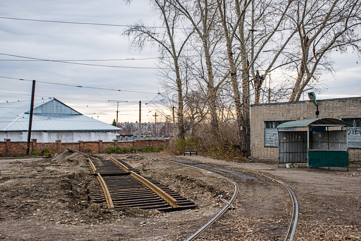 Ust-Kamenogorsk — Repairs; Ust-Kamenogorsk — Tramway lines and infrastructure