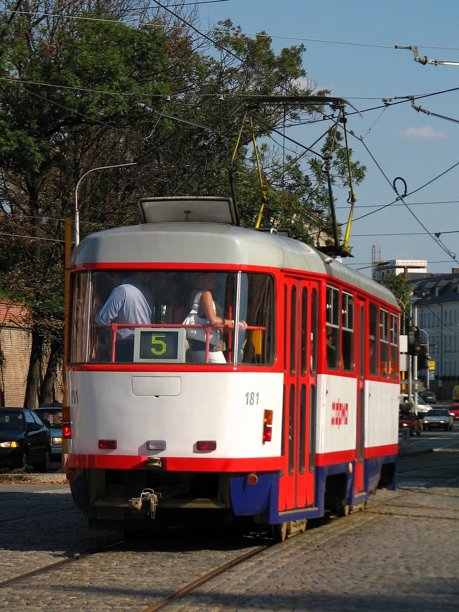 Olomouc, Tatra T3R.P nr. 181