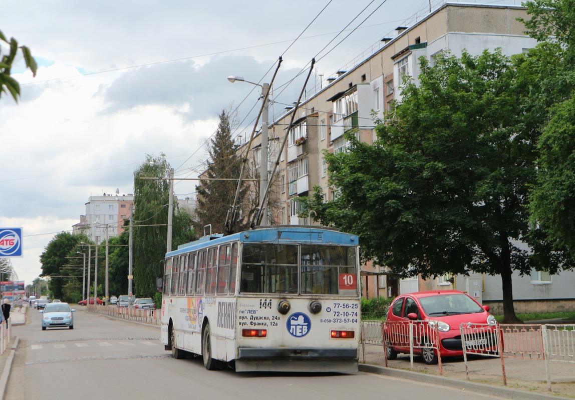 Ивано-Франковск, Škoda 14Tr02/6 № 144