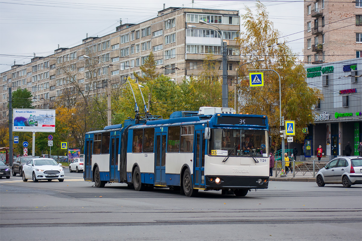 Санкт-Петербург, Тролза-62052.02 [62052В] № 1126