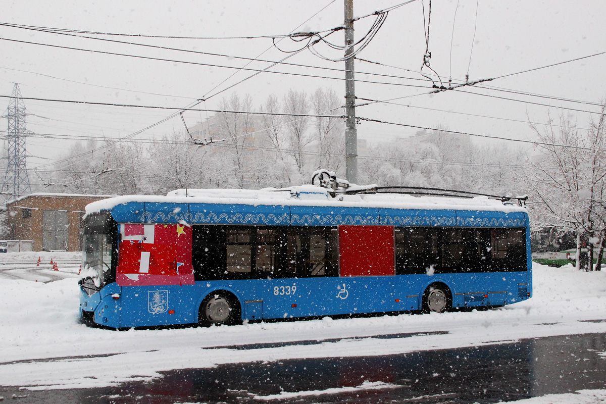 Москва, БКМ 321 № 8339