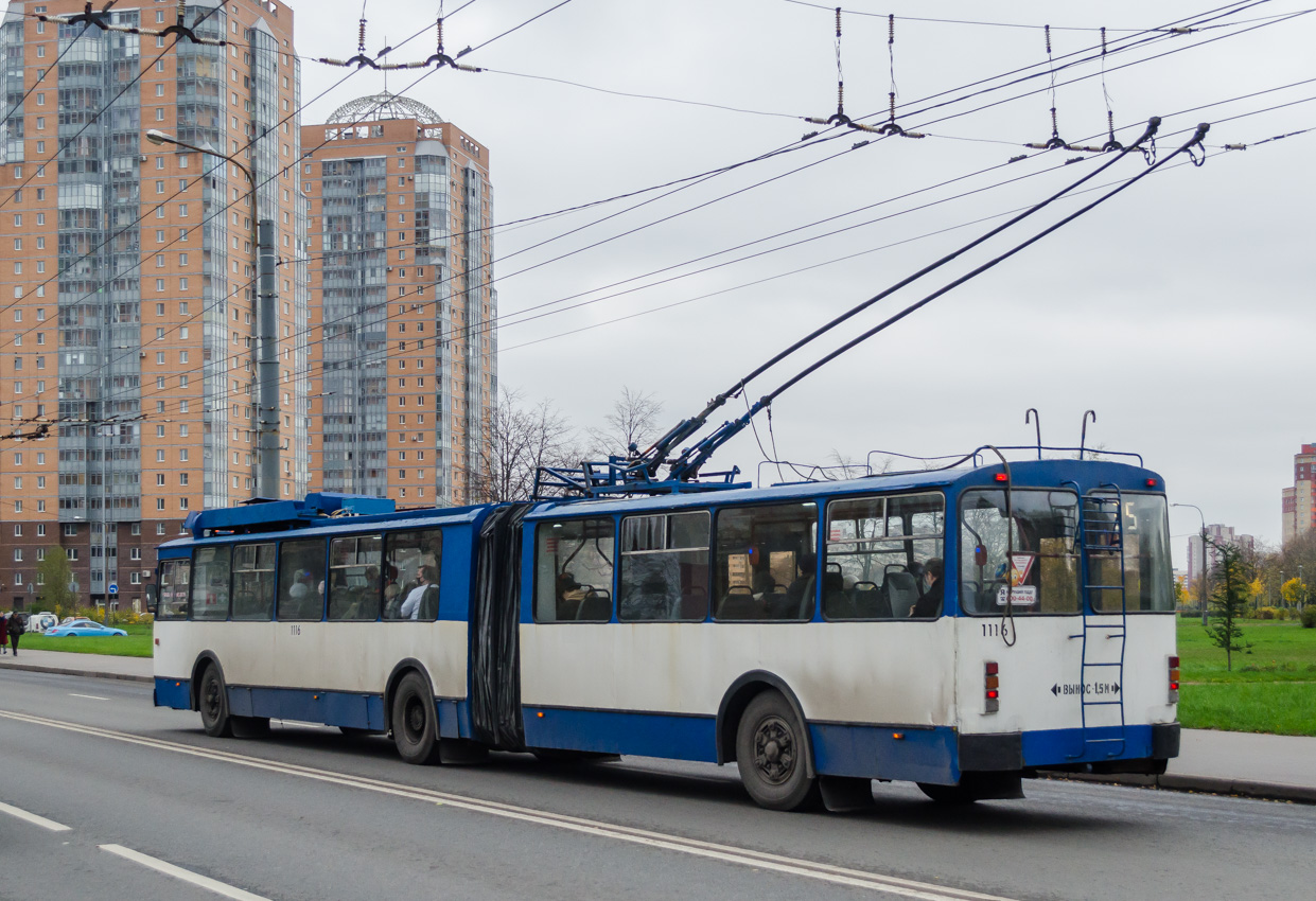 Санкт-Петербург, ЗиУ-683БМ1 № 1116