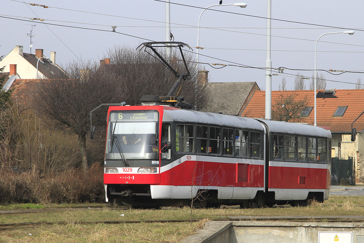 Brno, Tatra K2R.03 — 1029