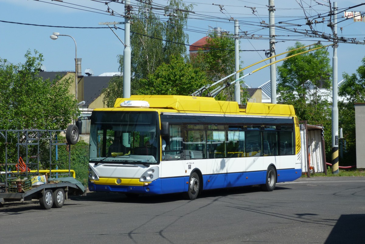 Teplice, Škoda 24Tr Irisbus Citelis № 168