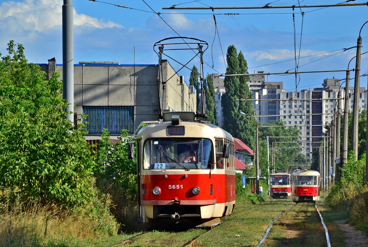 Киев, Tatra T3SUCS № 5651