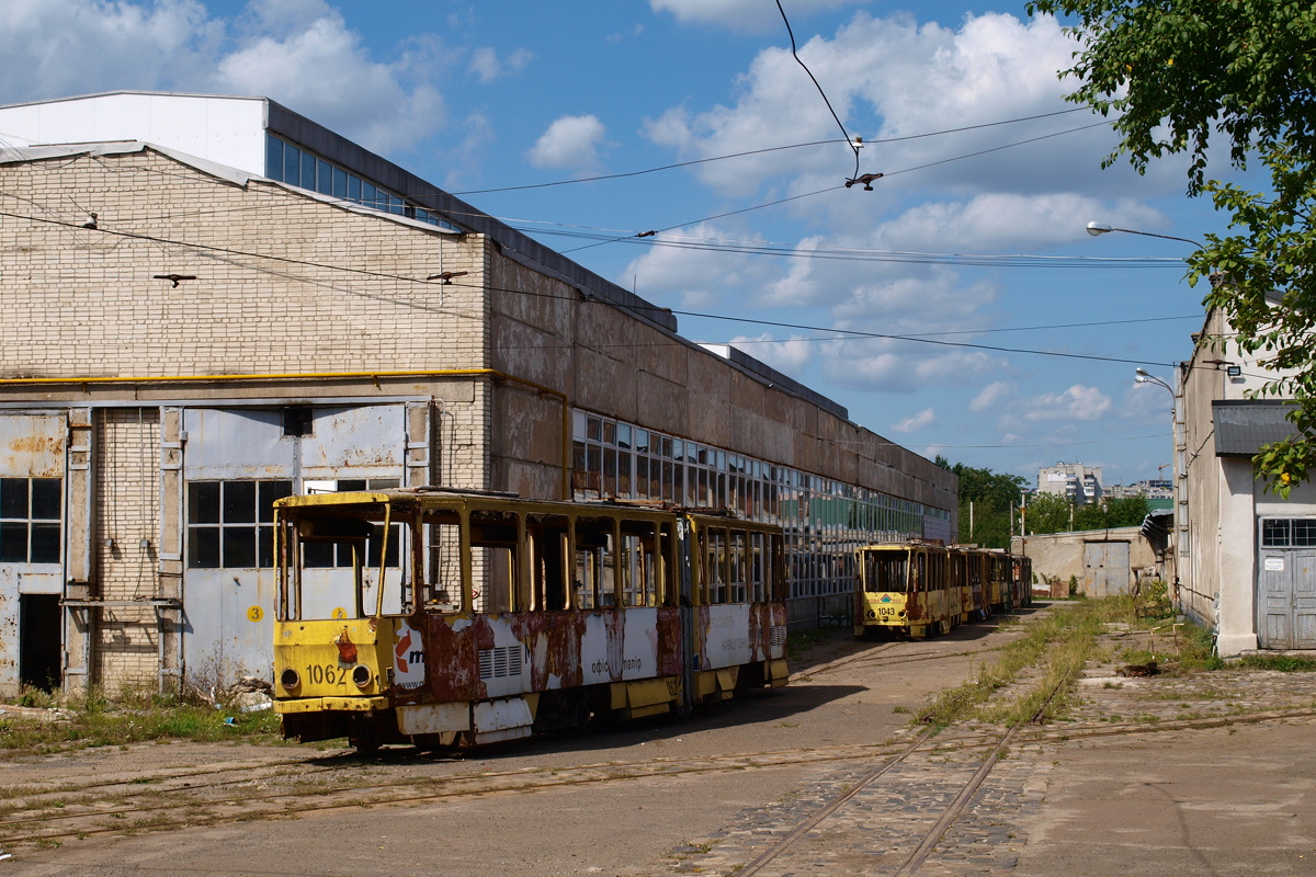 Львов, Tatra KT4SU № 1062