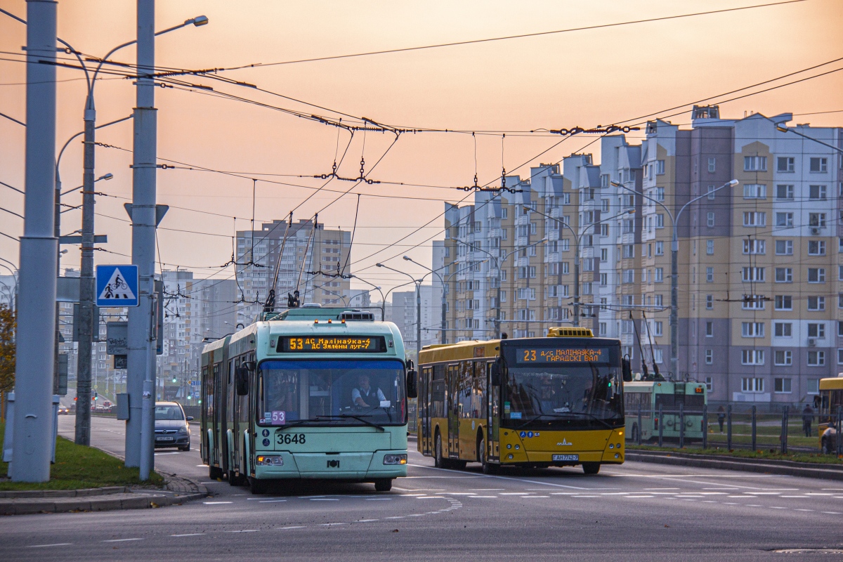 Minsk, BKM 333 č. 3648