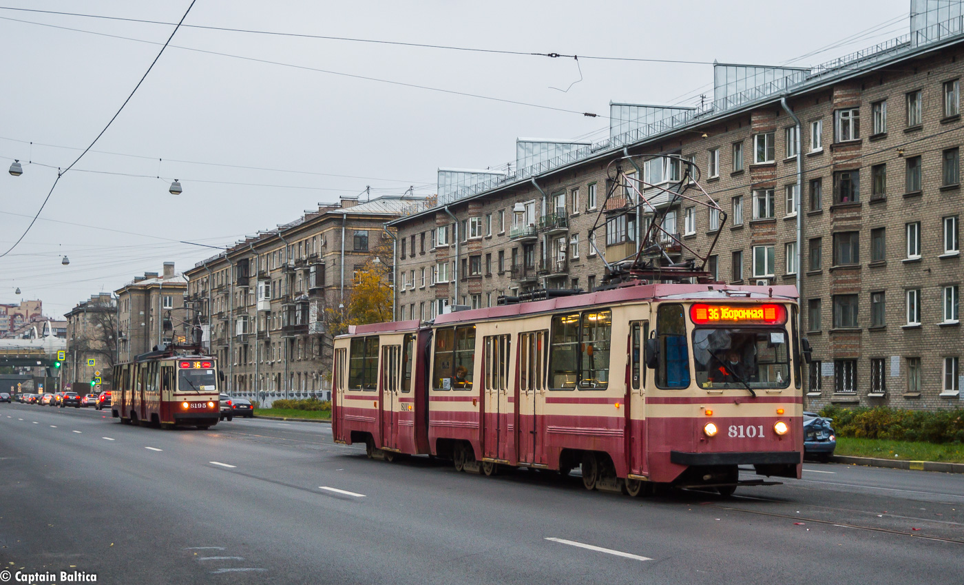 Санкт-Петербург, 71-147К (ЛВС-97К) № 8101