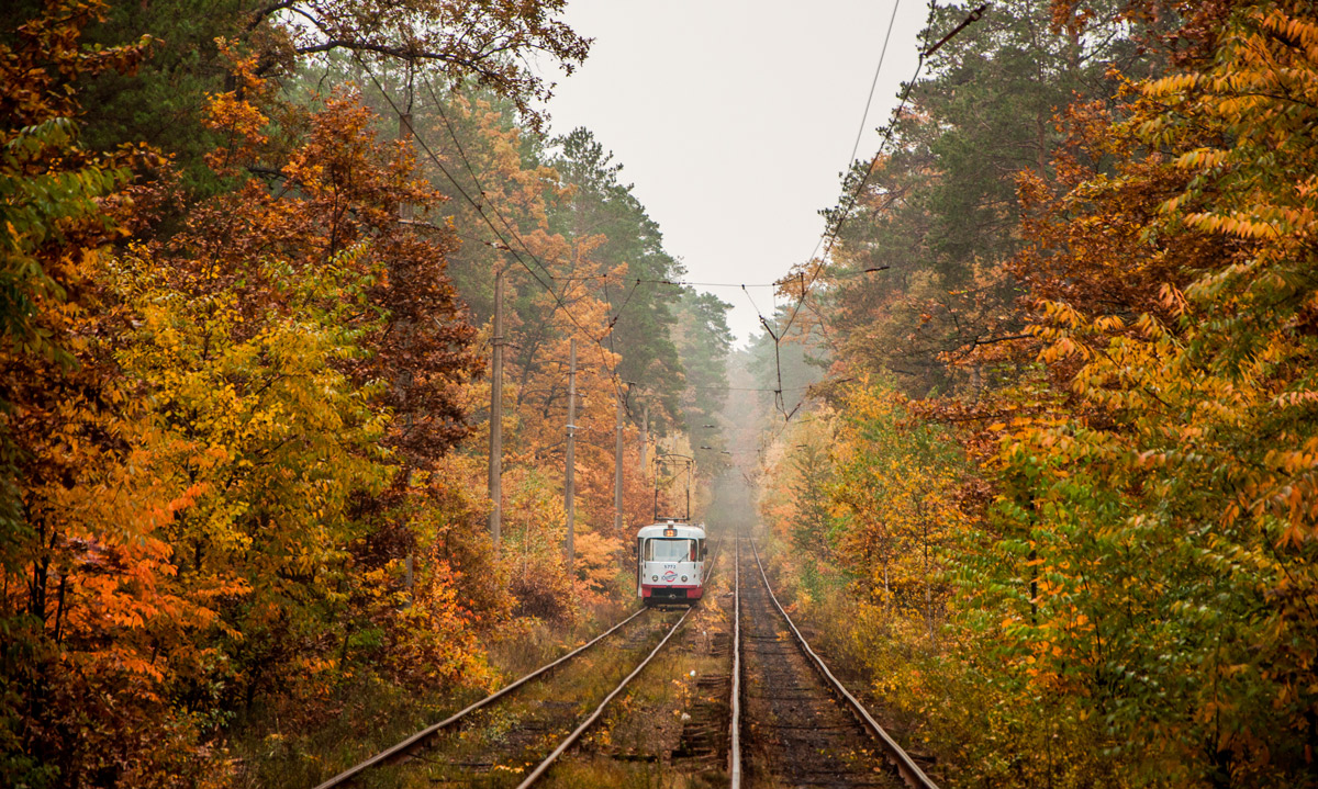 Kyiv — Tramway lines: Podilske depot network — north