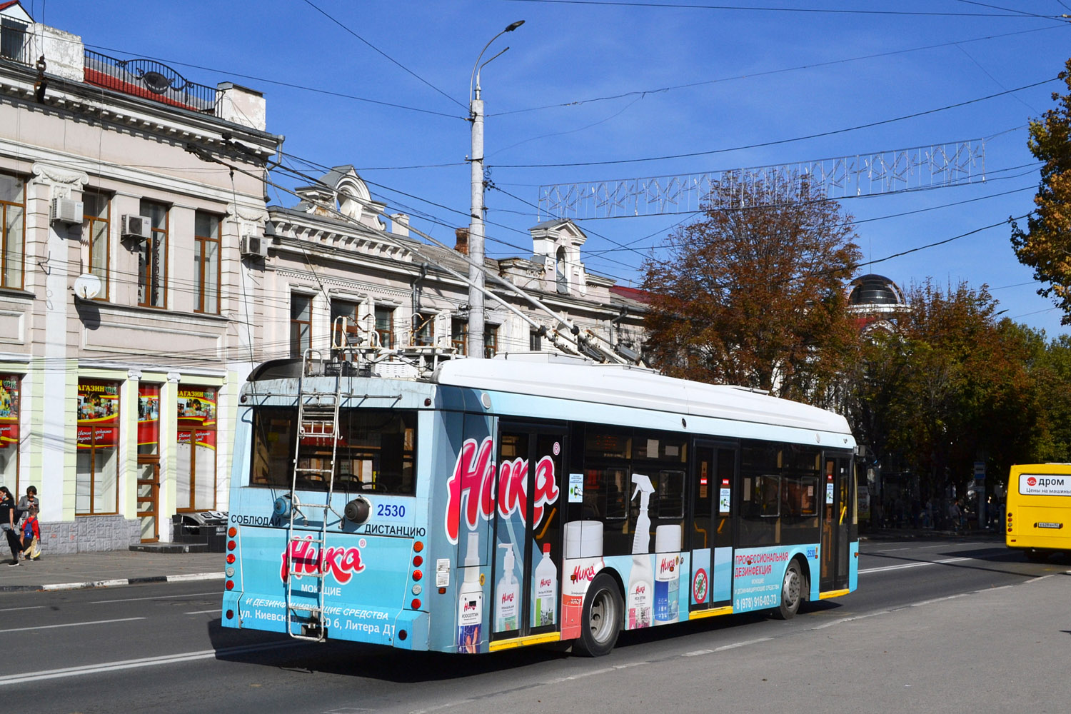 Крымский троллейбус, Тролза-5265.02 «Мегаполис» № 2530