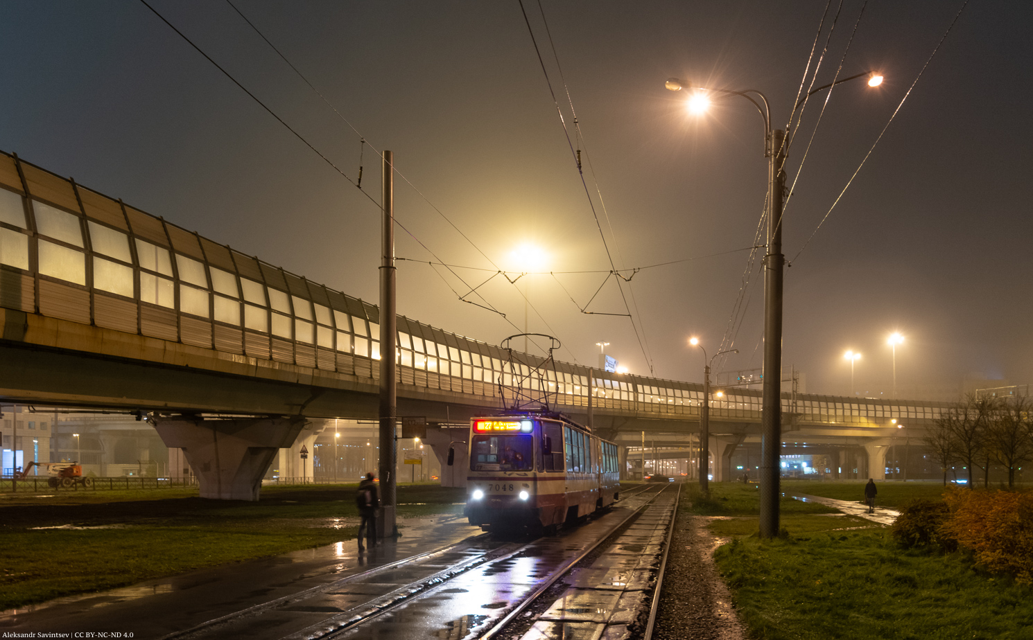 Санкт-Петербург, ЛВС-86К № 7048