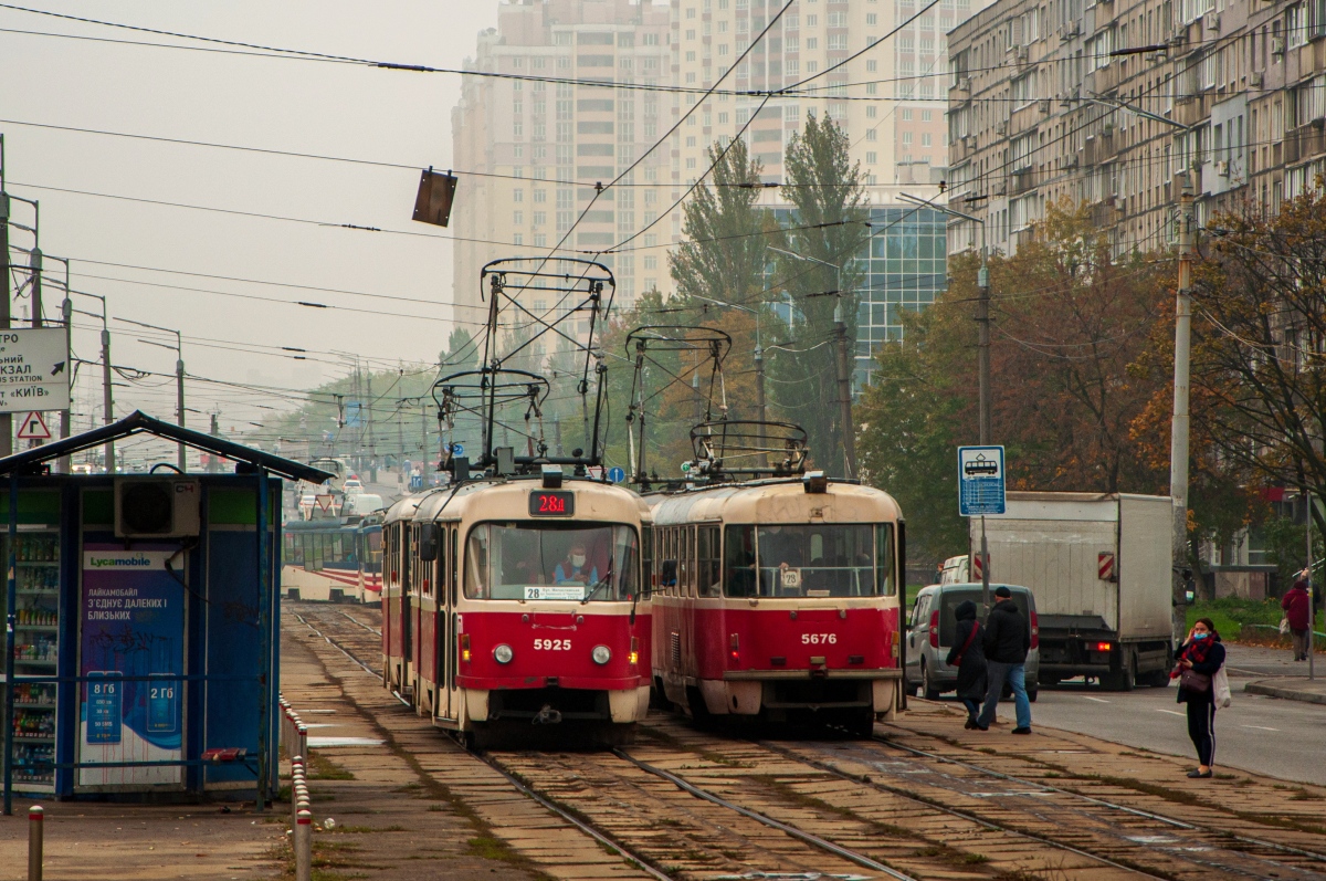 Киев, Tatra T3SUCS № 5925