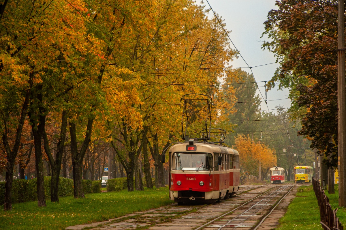 Киев, Tatra T3SUCS № 5608