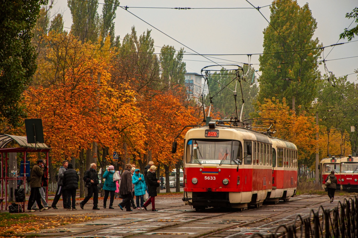 Киев, Tatra T3SUCS № 5633