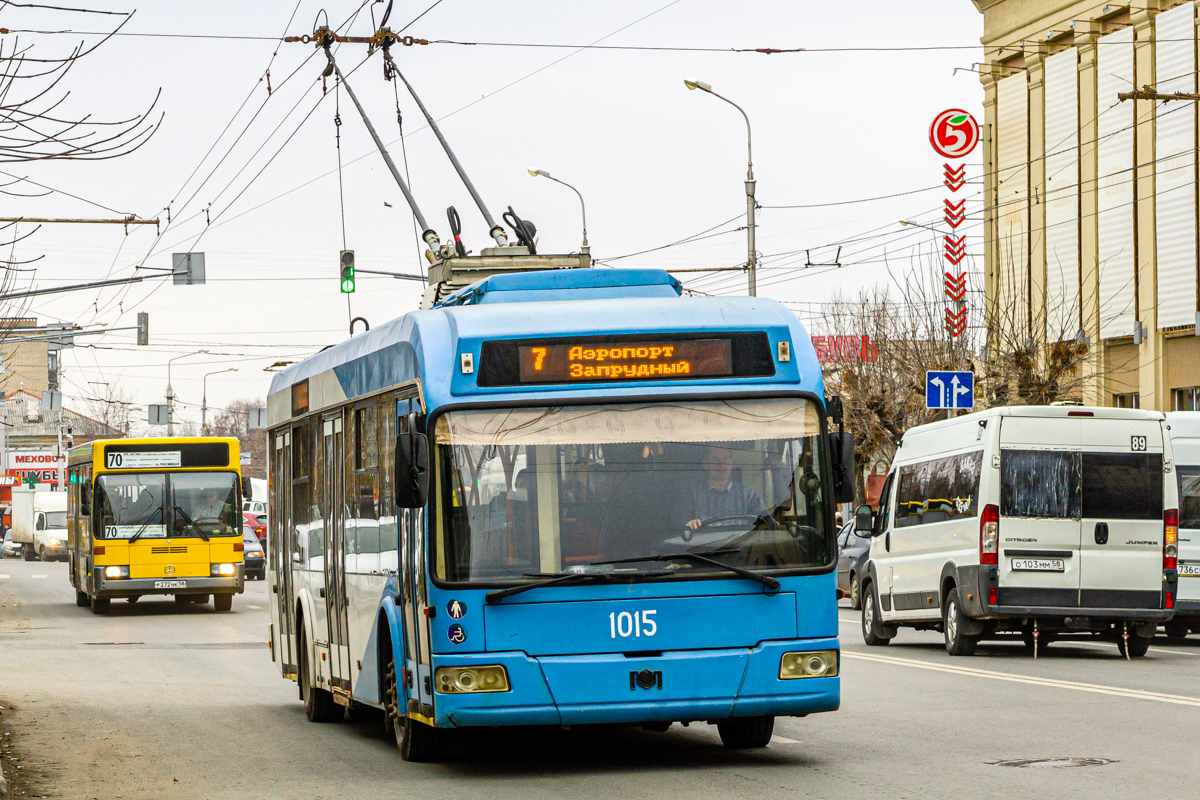 Пенза, БКМ 321 № 1015