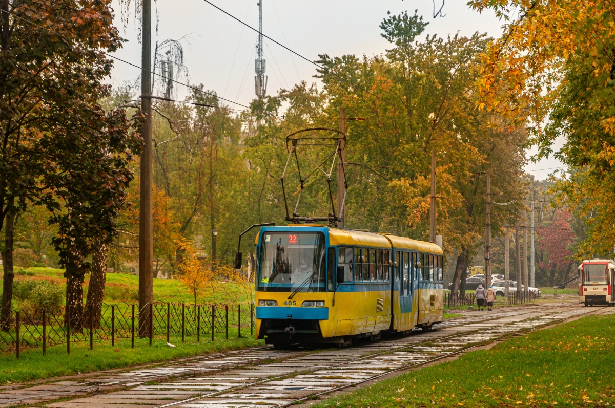 Киев, KT3UA № 405