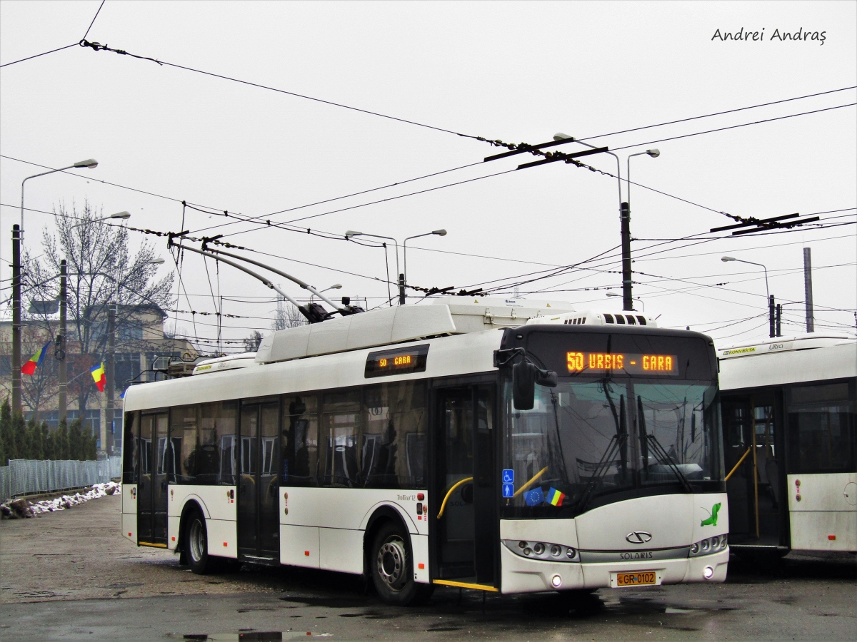 Baia Mare, Solaris Trollino III 12 Škoda № 0022