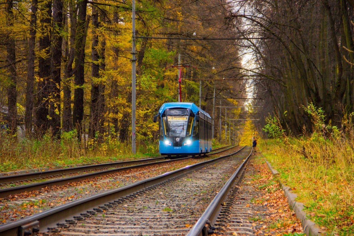Moszkva, 71-931M “Vityaz-M” — 31011; Moszkva — Tram lines: Eastern Administrative District