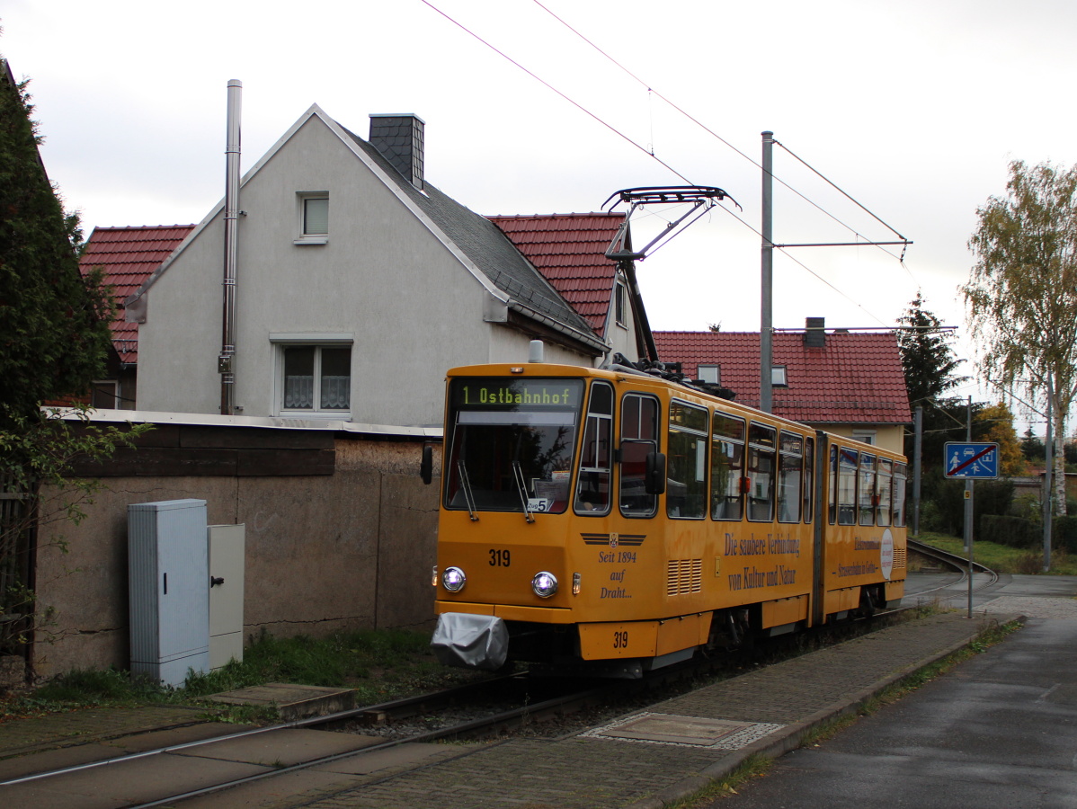 Гота, Tatra KT4DC № 319