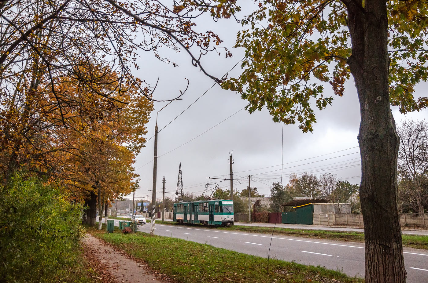 Житомир, Tatra KT4SU № 26; Житомир — Трамвайные и троллейбусные линии