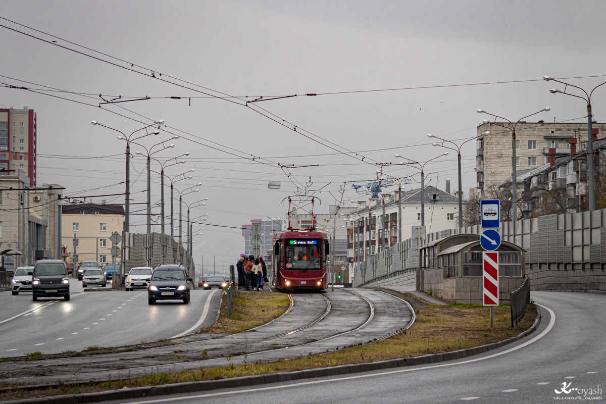 Казань — Транспортные зарисовки