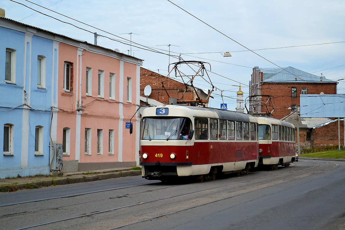 Харьков, Tatra T3SUCS № 419