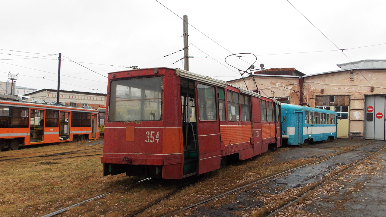 Хабаровск, 71-605 (КТМ-5М3) № 354