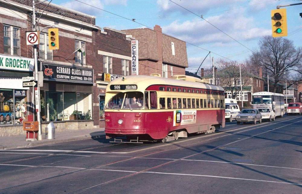 Toronto, PCC č. 4424; Toronto — Old Photos