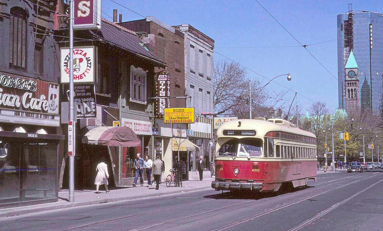 Торонто, PCC № 4323; Торонто — Старые фотографии