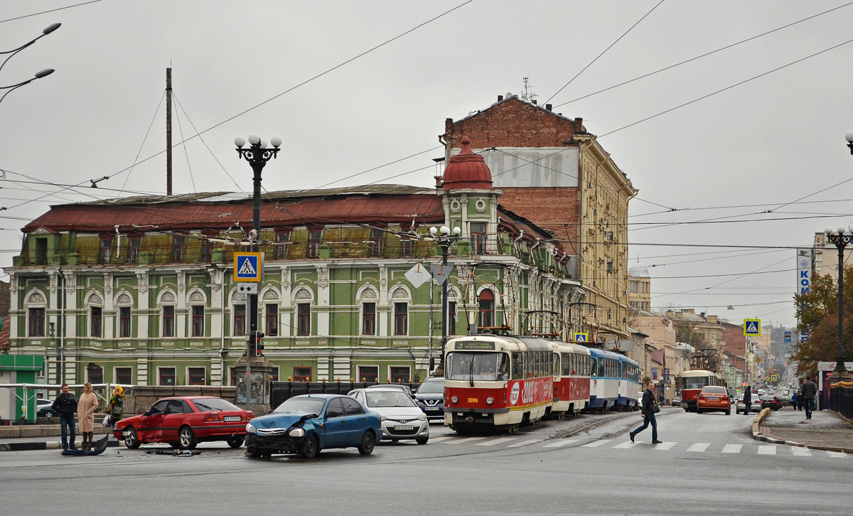 Харьков, Tatra T3SUCS № 3096; Харьков — Разные фотографии