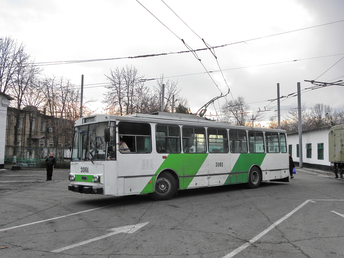 Ташкент, Škoda 14Tr13/6 № 3061