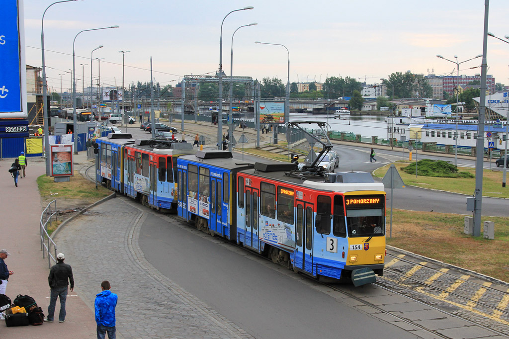 Щецин, Tatra KT4DtM № 154