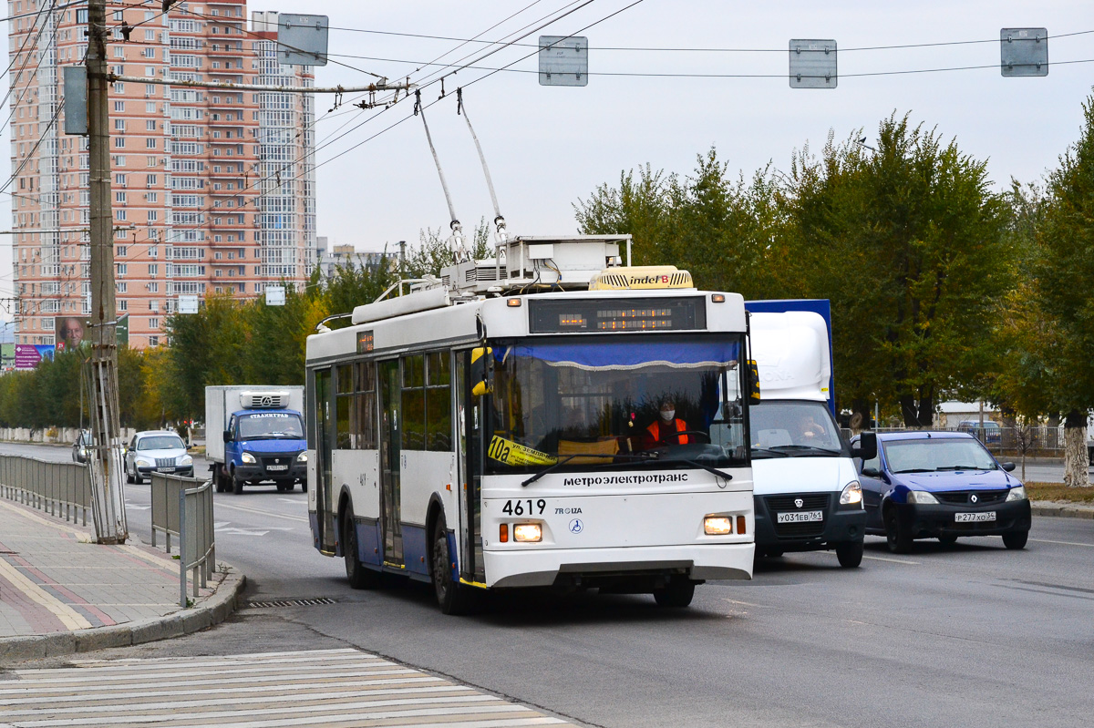 Волгоград, Тролза-5275.03 «Оптима» № 4619