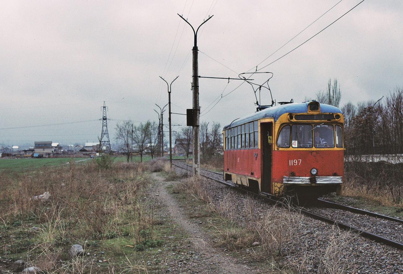 Almaty, RVZ-6M2 N°. 1197