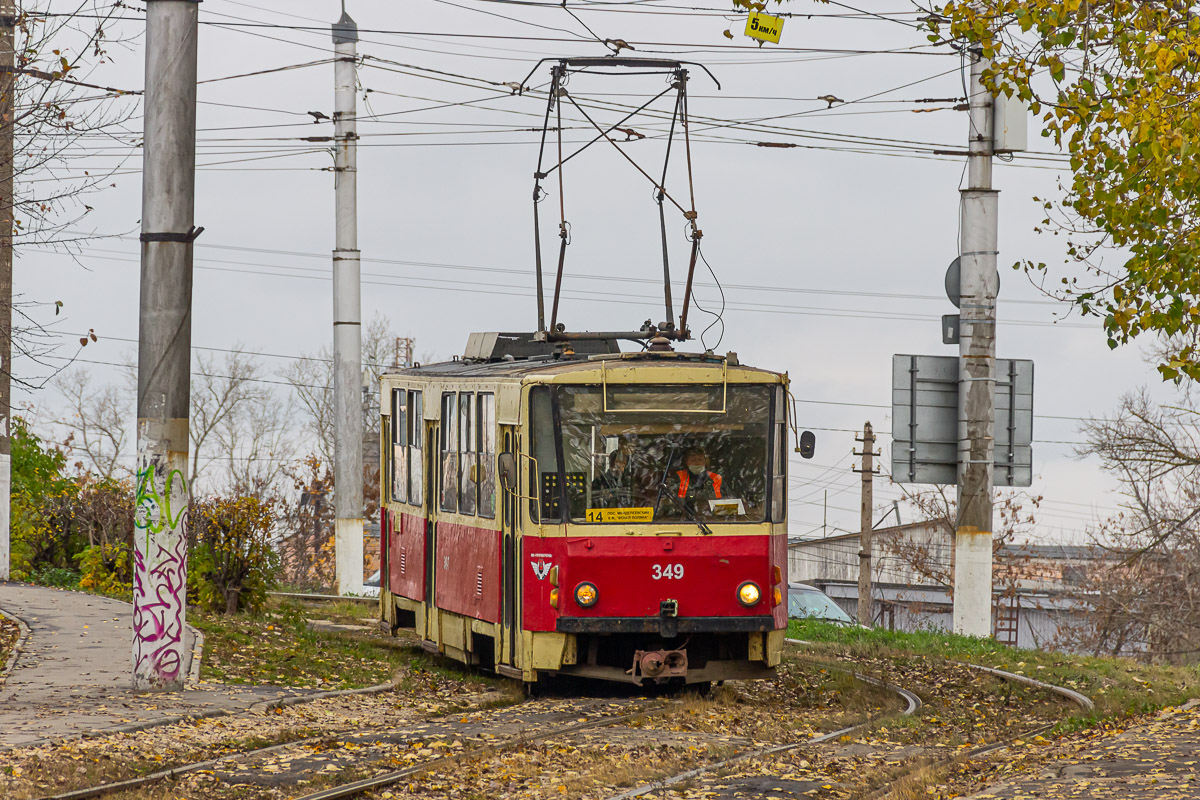 Тула, Tatra T6B5SU № 349