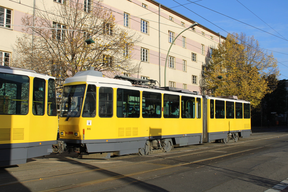 Берлин, Tatra KT4DM № 6173