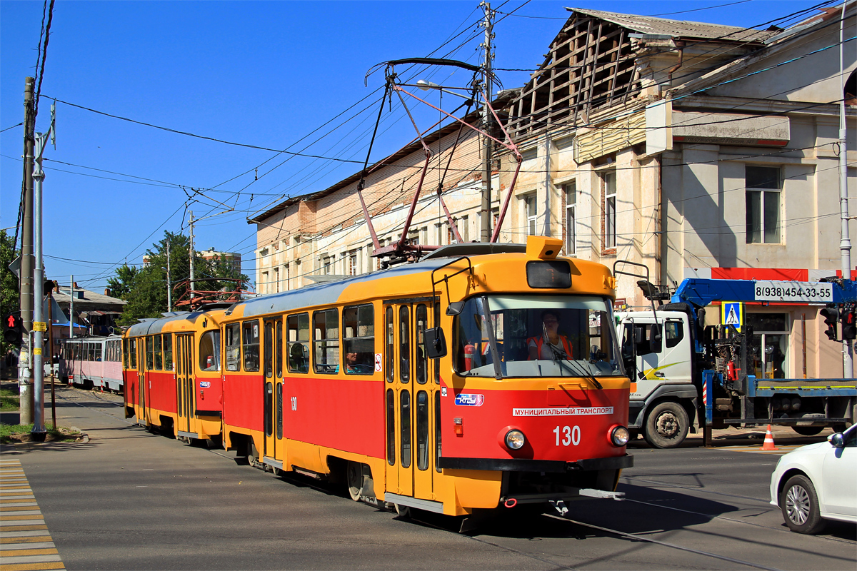 Krasnodar, Tatra T3SU № 130