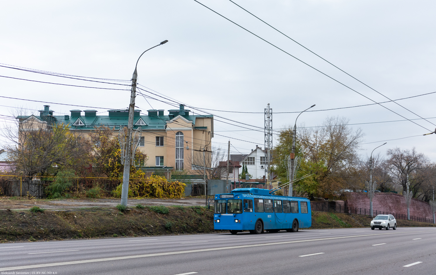 Воронеж, ЗиУ-682ГМ1 (с широкой передней дверью) № 8831